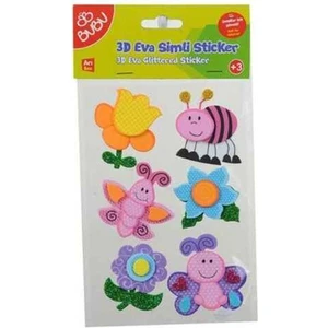 3D Eva Simli Sticker Hayvanlar Arı -STS045