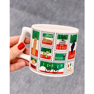 Italya Hediye Kupa Bardak - To Remember Series Italy