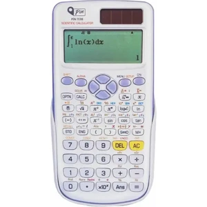 Hesap Makinası Fonksiyonlu Beyaz