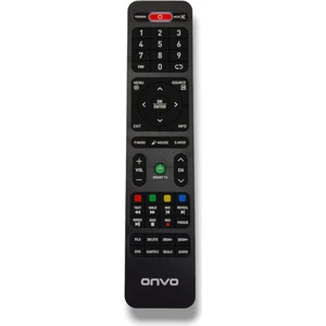 MA-001 Nordmende- Saba- Onvo- Morio Android LCD LED Tv Kumandası Uzaktan Kumandalar
