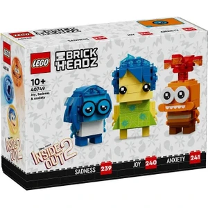 Brickheadz 40749 Joy, Sadness And Anxiety