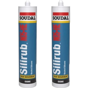 Silikon Dışcephe No5 Soudal 2 Adet