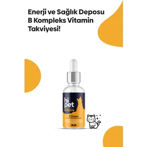 Kediler İçin Vitamin B
