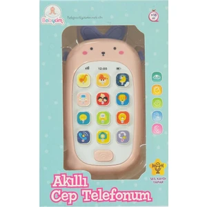 Ses Kayıt Eden Neşeli Akıllı Telefon