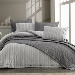 Zebra Casa Olive Tek Kişilik Yatak Örtüsü Takımı