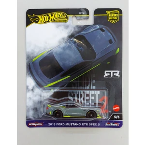 Hot Wheels Premium Slide Street 2 2018 Ford Mustang Rtr Spec 5 Model Araba