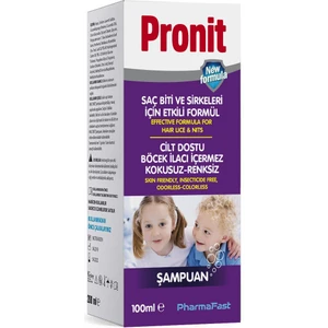 Pharma Fast Saç Bıtı Sampuanı