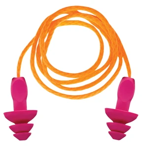 1453-T Tekstil Ipli Kulak Tıkacı 50 Çift