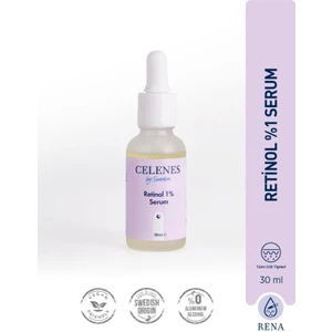 Celenes By Sweden Kırışık Karşıtı Rena Retinol Cilt Yenileyici Bakım Serumu 30 ml