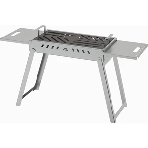 Marina Grill 60CM Galvaniz Sehpalı Portatif Mangal