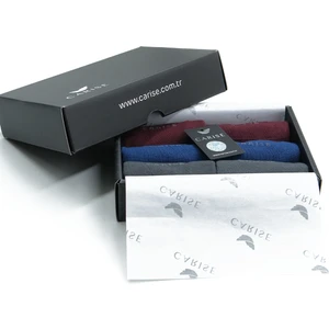 Premium Bambu Babet Çorap 6'lı Kutu