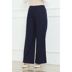 Palazzo Scuba Pantolon 866 - Lacivert