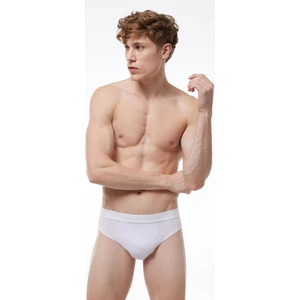 Erkek 2 Li Paket Beyaz Modal Slip Külot 080 2M080