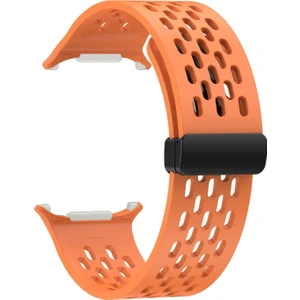 Samsung Galaxy Watch Ultra Kordon Orbit Oceanic Turuncu
