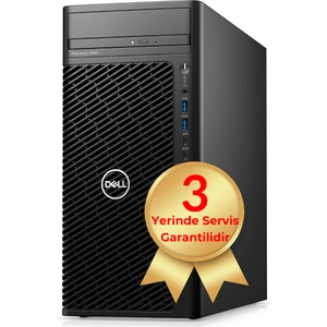 Precision 3660 Intel Core I9 13900K 128 GB Ram 1tb SSD 2 Tb HDD 8 GB Nvidia Quadro T1000 Windows 11 Pro  Tower Workstation  Masaüstü Bilgisayar