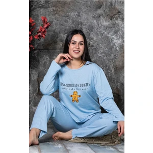 Kadın Uzun Kol Pijama Takımı