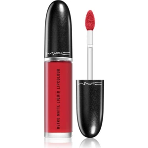 Mat Likit Ruj - Retro Matte Liquid Lipcolour - Ruby Phew! 5 ml