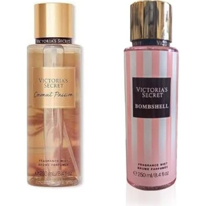Vıctorıa's Secret Coconut Passion-Bombshell Vücut Spreyi Ikili Set