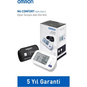 OMRON M6 Comfort HEM-7360-E Dijital Koldan Ölçer Tansiyon Aleti