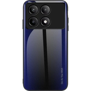 LR Joyful Xiaomi Poco F6 Pro 5g Tpu+Temperli Cam Karbon Fiber Doku Telefon Kapağı (Yurt Dışından)