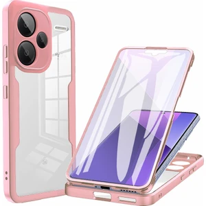 LR Joyful Xiaomi Redmi Note 13 Pro Plus 5g Akrilik + Tpu Şeffaf Telefon Kapağı (Yurt Dışından)
