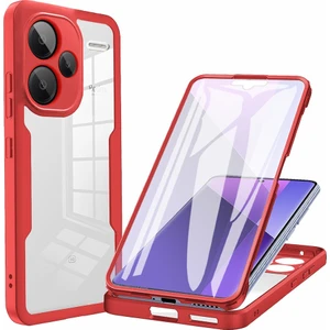 LR Joyful Xiaomi Redmi Note 13 Pro Plus 5g Akrilik + Tpu Şeffaf Telefon Kapağı (Yurt Dışından)