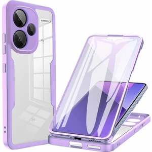 LR Joyful Xiaomi Redmi Note 13 Pro Plus 5g Akrilik + Tpu Şeffaf Telefon Kapağı (Yurt Dışından)
