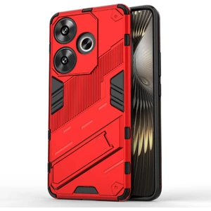 LR Joyful Xiaomi Poco F6 5g Darbeye Dayanıklı Pc+Tpu Telefon Kılıfı ve Kickstand (Yurt Dışından)