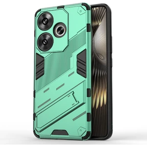 LR Joyful Xiaomi Poco F6 5g Darbeye Dayanıklı Pc+Tpu Telefon Kılıfı ve Kickstand (Yurt Dışından)