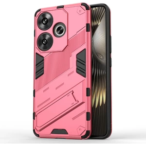 LR Joyful Xiaomi Poco F6 5g Darbeye Dayanıklı Pc+Tpu Telefon Kılıfı ve Kickstand (Yurt Dışından)