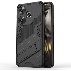LR Joyful Xiaomi Poco F6 5g Darbeye Dayanıklı Pc+Tpu Telefon Kılıfı ve Kickstand (Yurt Dışından)