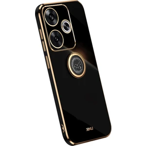 LR Joyful Xiaomi Poco F6 5g Elektroliz Yumuşak Tpu Kapak ve Kickstand (Yurt Dışından)