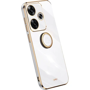 LR Joyful Xiaomi Poco F6 5g Elektroliz Yumuşak Tpu Kapak ve Kickstand (Yurt Dışından)