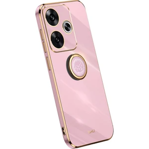 LR Joyful Xiaomi Poco F6 5g Elektroliz Yumuşak Tpu Kapak ve Kickstand (Yurt Dışından)