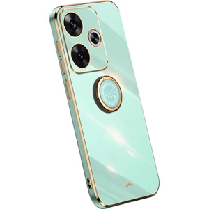 LR Joyful Xiaomi Poco F6 5g Elektroliz Yumuşak Tpu Kapak ve Kickstand (Yurt Dışından)