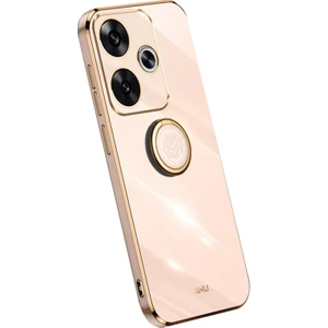 LR Joyful Xiaomi Poco F6 5g Elektroliz Yumuşak Tpu Kapak ve Kickstand (Yurt Dışından)