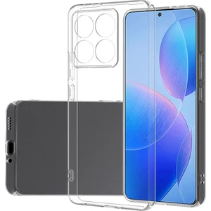 LR Joyful Xiaomi 14T Şeffaf Ultra Ince Yumuşak Tpu Telefon Kapağı (Yurt Dışından)