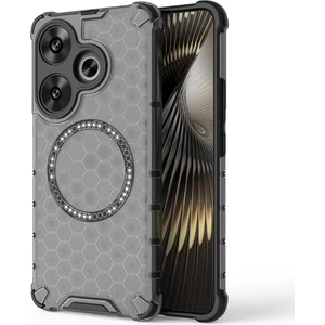 LR Joyful Xiaomi Poco F6 5g Manyetik Petek Tpu+Pc Cep Telefonu Kapağı (Yurt Dışından)