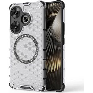 LR Joyful Xiaomi Poco F6 5g Manyetik Petek Tpu+Pc Cep Telefonu Kapağı (Yurt Dışından)