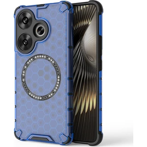 LR Joyful Xiaomi Poco F6 5g Manyetik Petek Tpu+Pc Cep Telefonu Kapağı (Yurt Dışından)