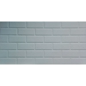 Süs Köşe Dekor Düz Tuğla Desenli Yüzeyi Sert Duvar Paneli 4 Adet (2 M²)