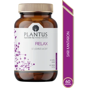 Relax Bitkisel Kapsül