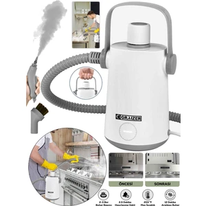Alman Easyfix Series Profesyonel Buhatemizleyici Buharlı Temizlik Makinesi
