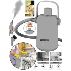 Alman Easyfix Series Profesyonel Buharlı Temizleyici Buharlı Temizlik Makin