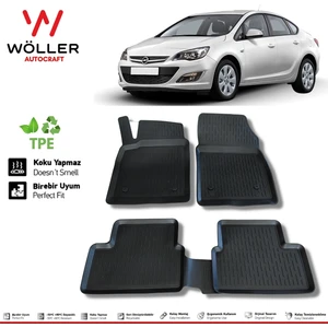Opel Astra J Sedan Paspas 2010 2021 3D Havuzlu Wöller Paspas