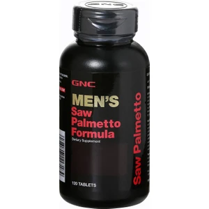 Gnc Men's Saw Palmetto Growth Gh Formula / 120 Tabs (Erkeklere Özel)