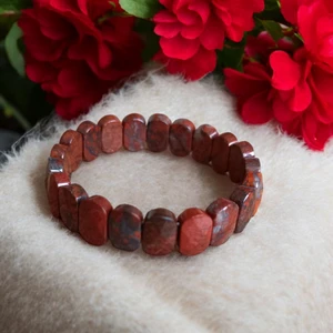 Mga Doğaltaş Jasper Roleks Bileklik Orijinal Faset Kesim Doğal Taş Bileklik Jasper Doğal Taş