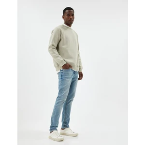 Slim Fit Kot Pantolon - Brad Jean