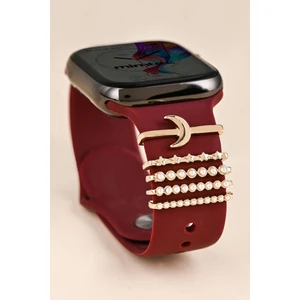 Psgt love Watch Band Charm - Uyumlu Akıllı Saat Kordon Süsü