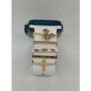 Psgt love Watch Band Charm - Uyumlu Akıllı Saat Kordon Süsü